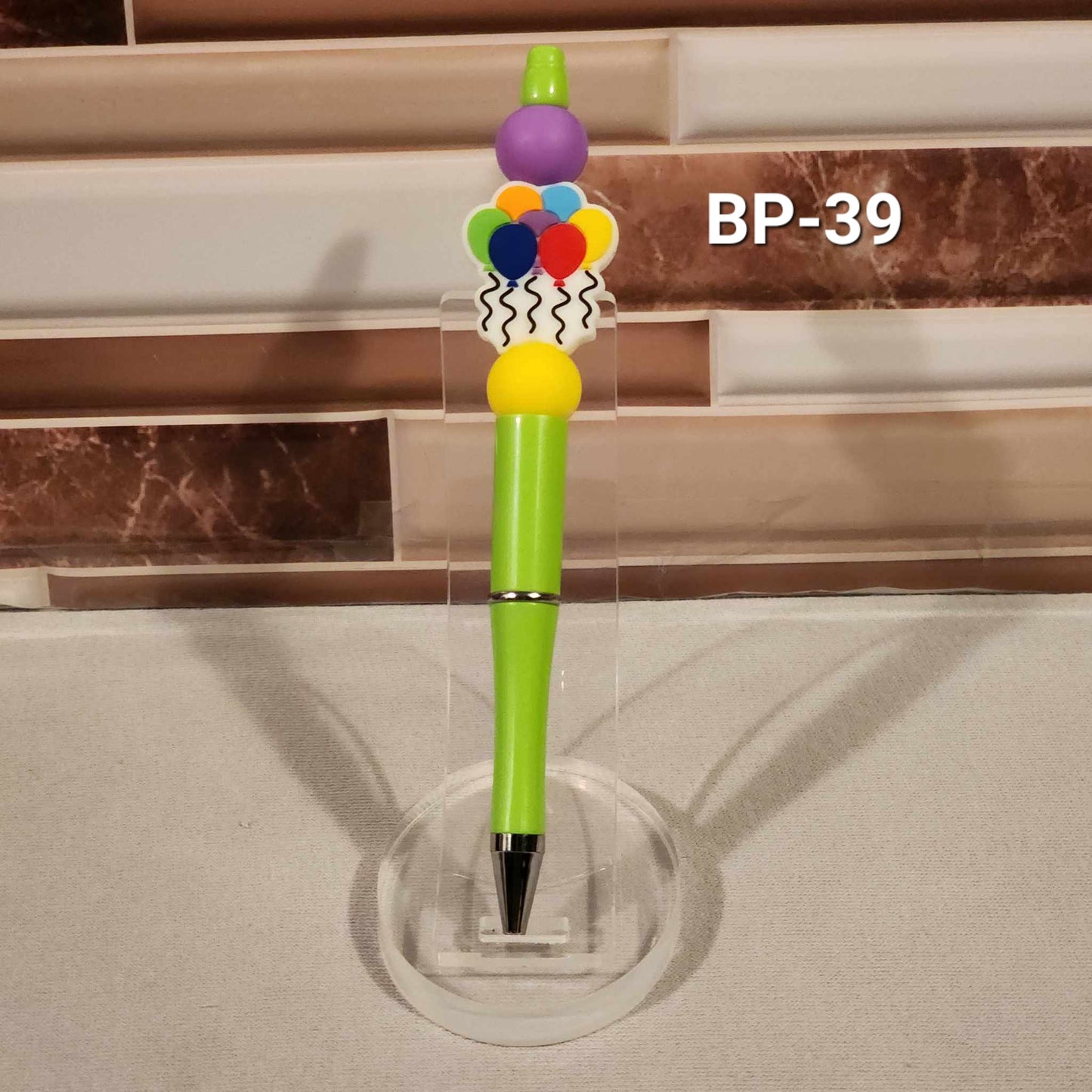 Fun and Cute Beadable Pens