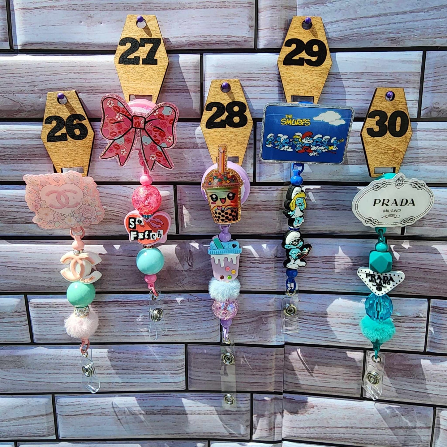 Cute And Adorable Badge Reels 3