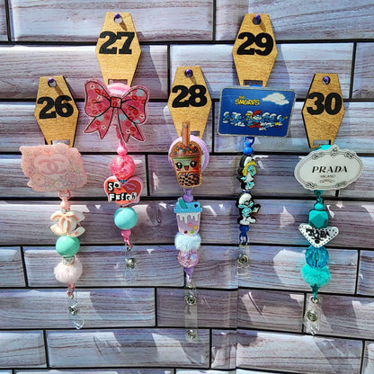 Cute And Adorable Badge Reels 3
