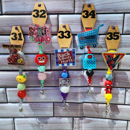 Cute And Adorable Badge Reels 2