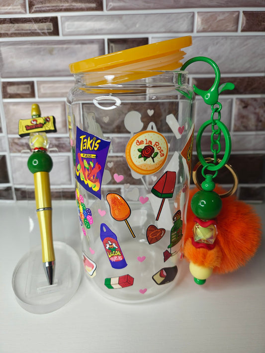 16oz Libby Antojitos Set