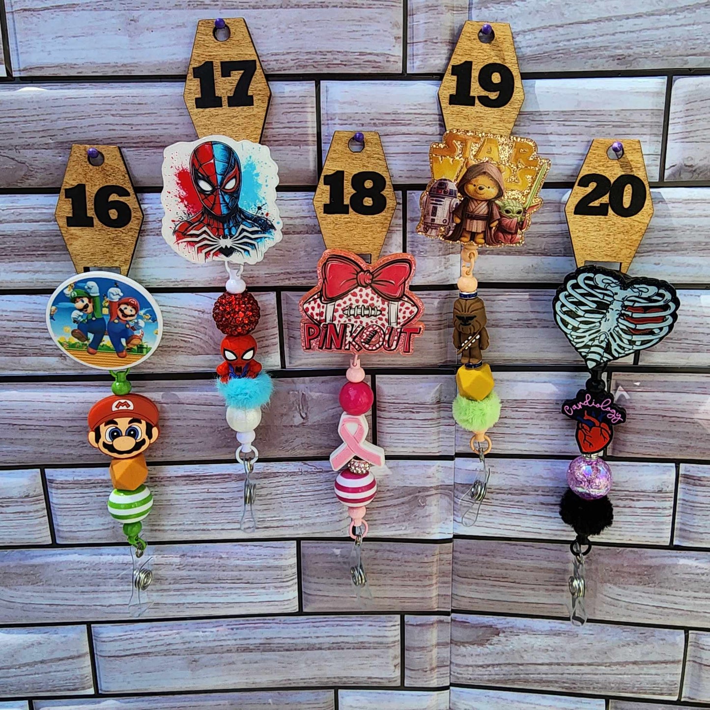 Cute And Adorable Badge Reels 3