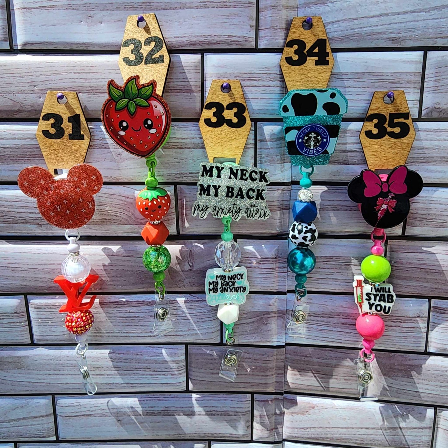 Cute And Adorable Badge Reels 3
