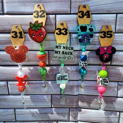 Cute And Adorable Badge Reels 3