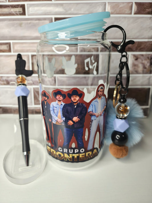 16oz Libby Grupo Frontera Set