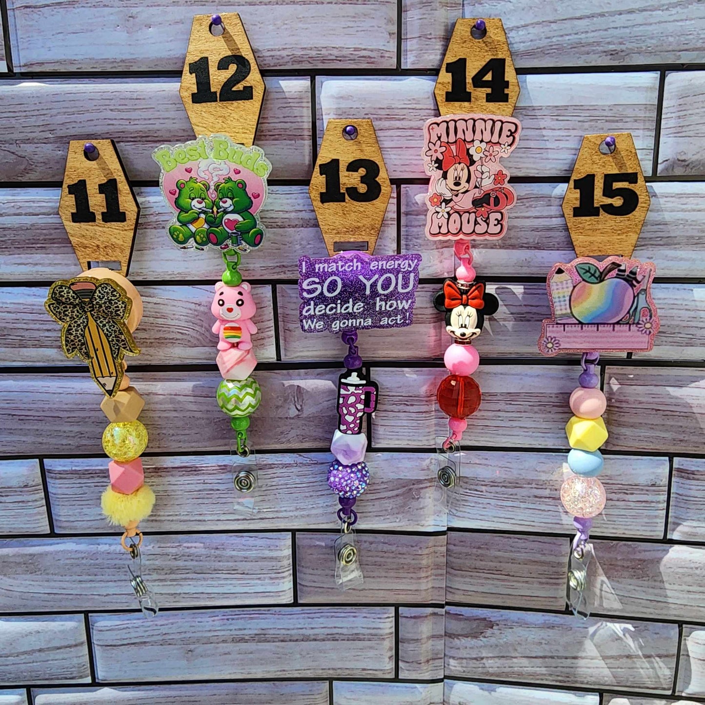 Cute And Adorable Badge Reels 2