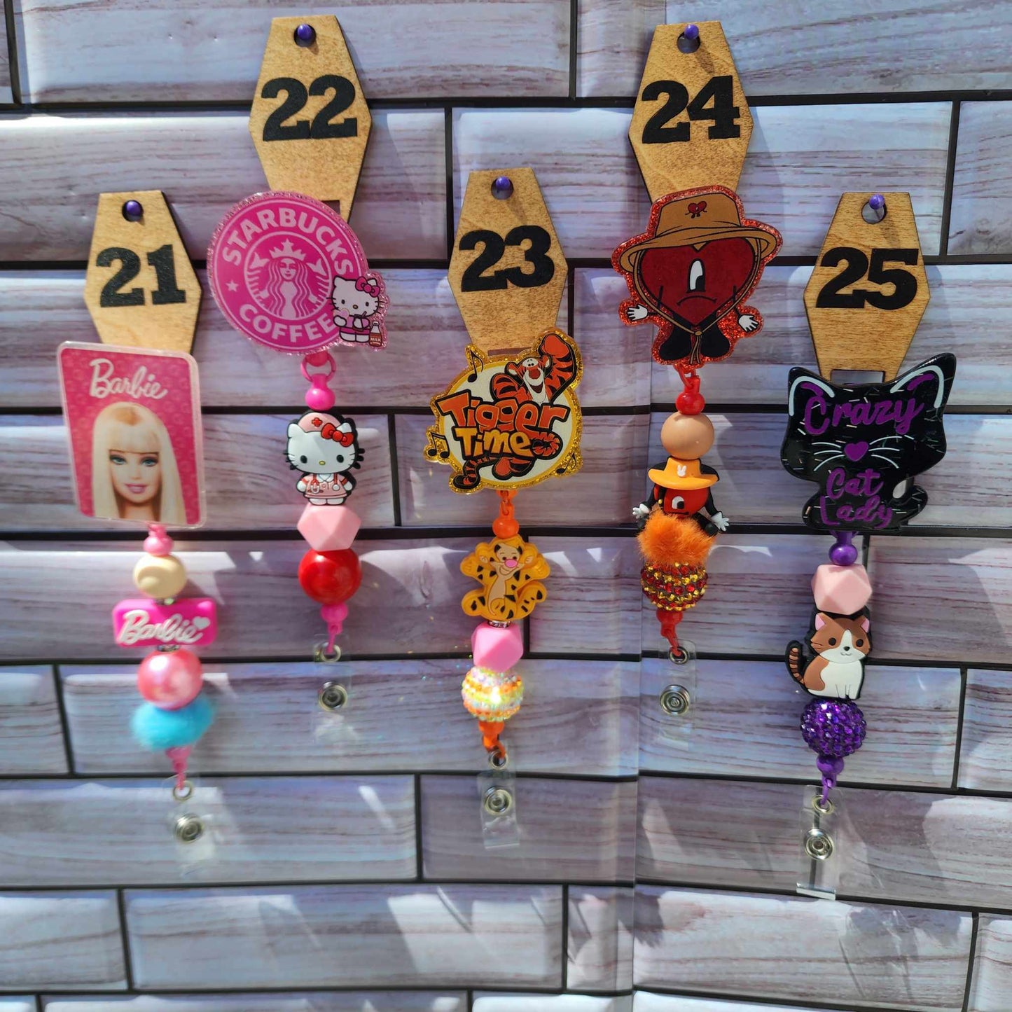 Cute And Adorable Badge Reels 3