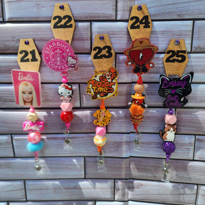 Cute And Adorable Badge Reels 3