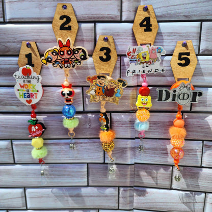 Cute And Adorable Badge Reels 3