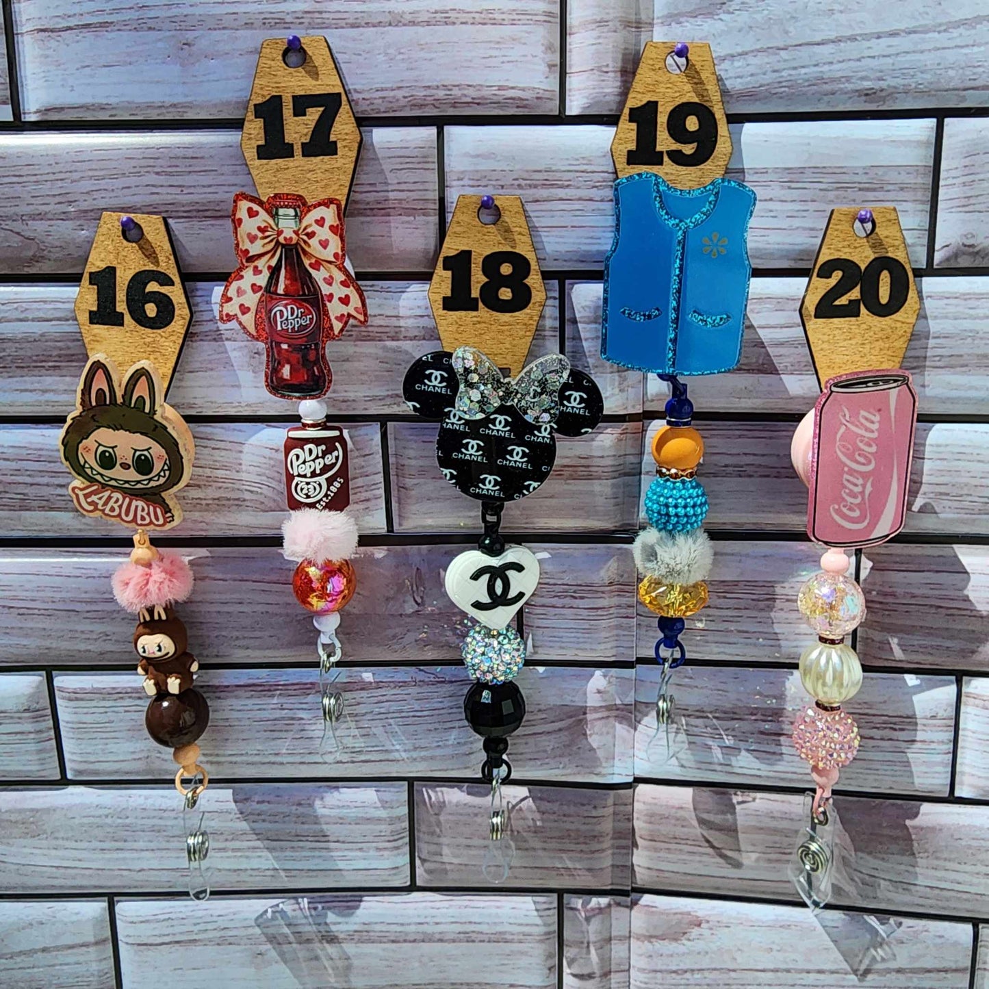 Cute And Adorable Badge Reels 1