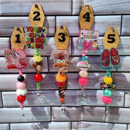 Cute And Adorable Badge Reels 1
