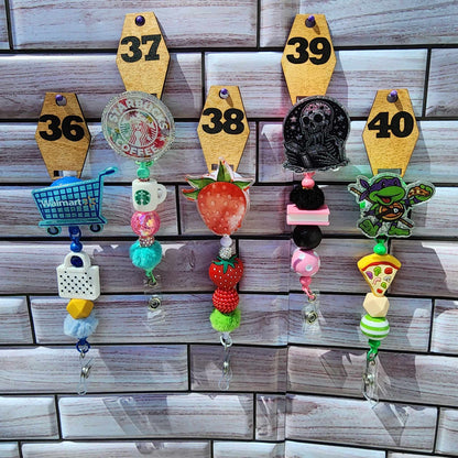 Cute And Adorable Badge Reels 1