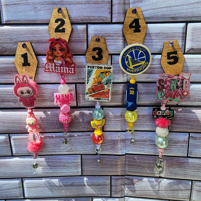 Cute And Adorable Badge Reels 2