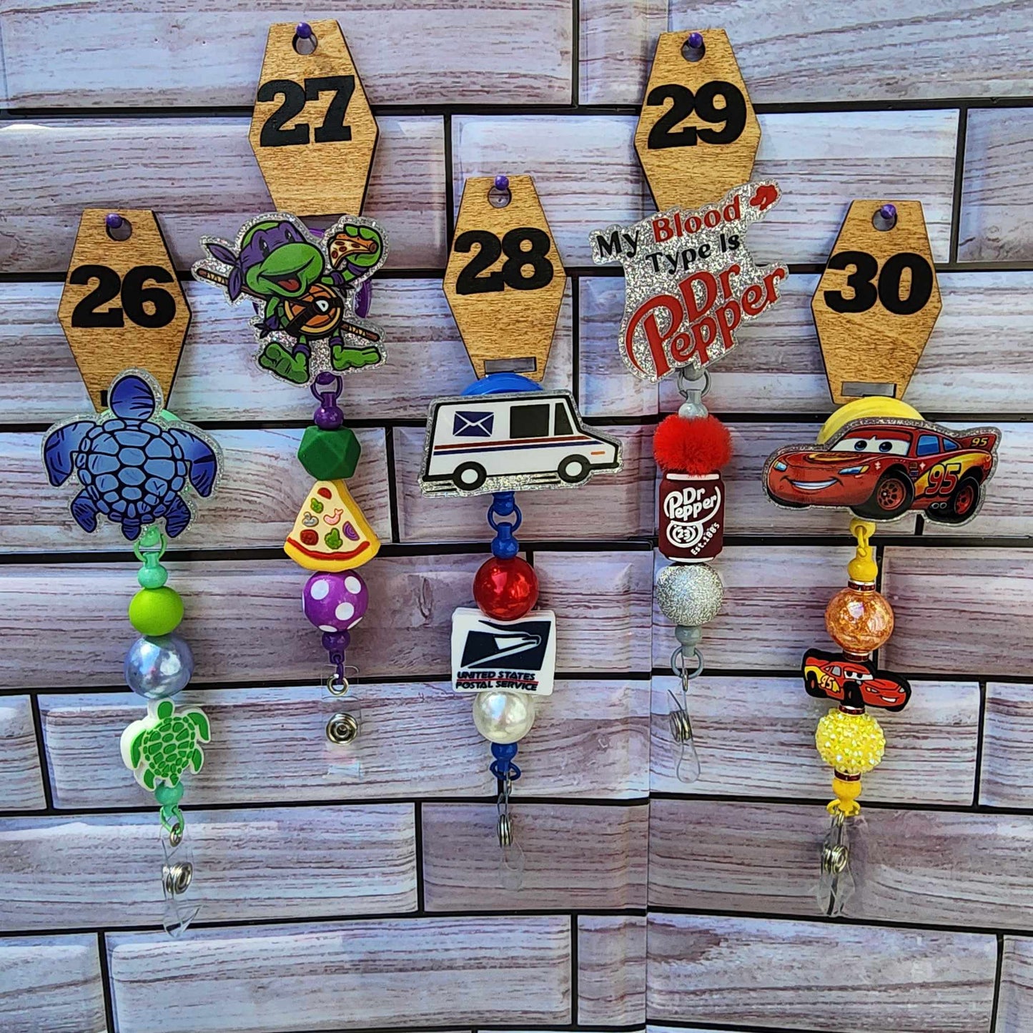 Cute And Adorable Badge Reels 1