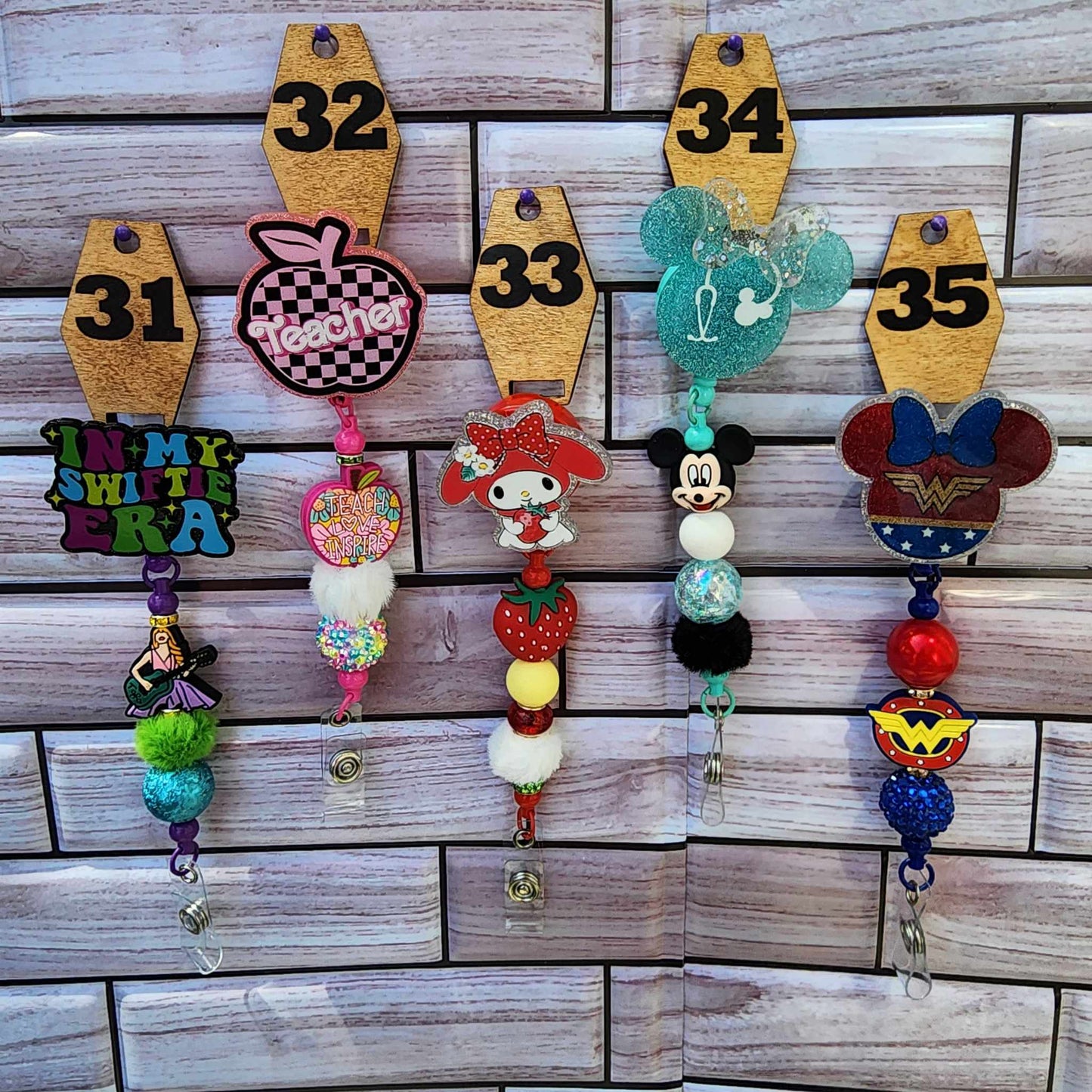 Cute And Adorable Badge Reels 1