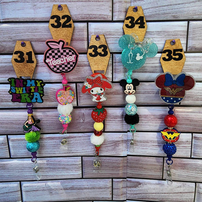 Cute And Adorable Badge Reels 1
