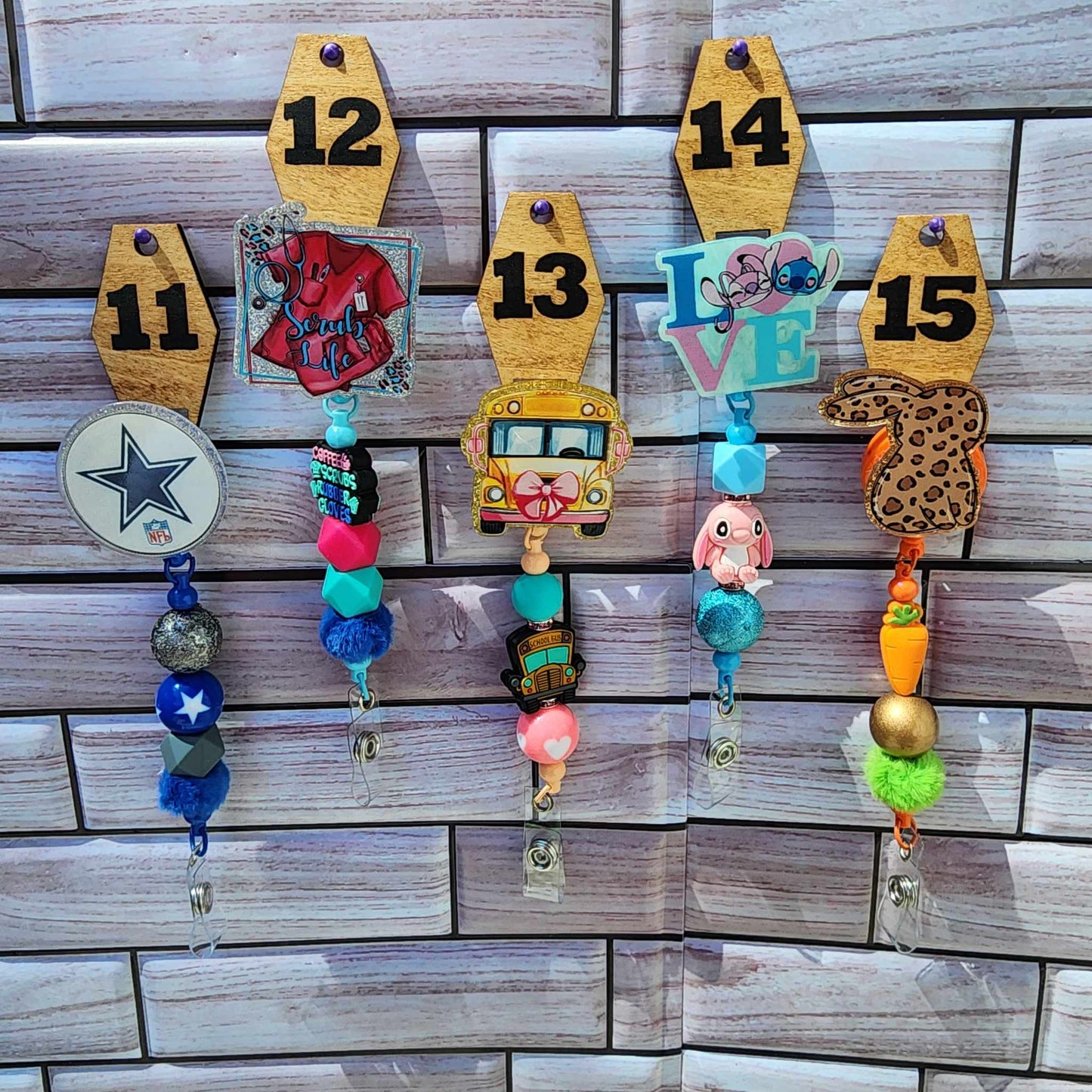 Cute And Adorable Badge Reels 1