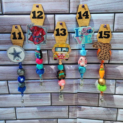 Cute And Adorable Badge Reels 1