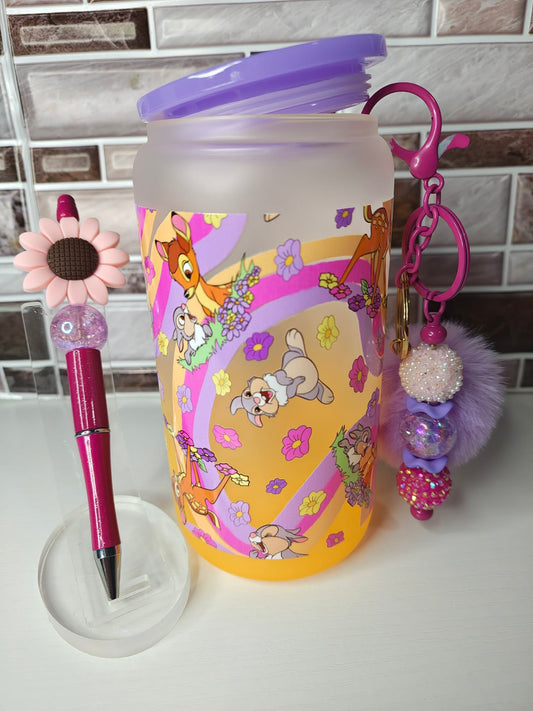 16oz Libby Bambi Set