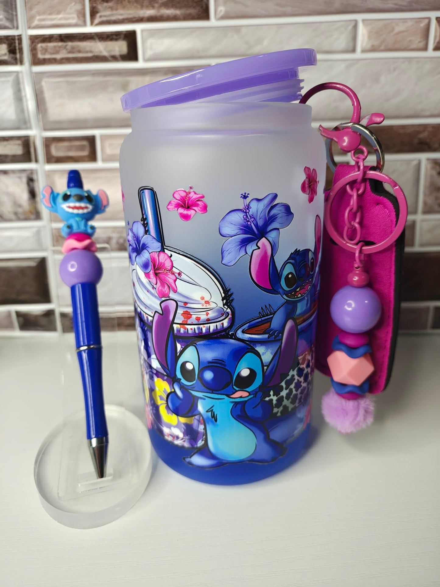 16oz Libby Stitch Set