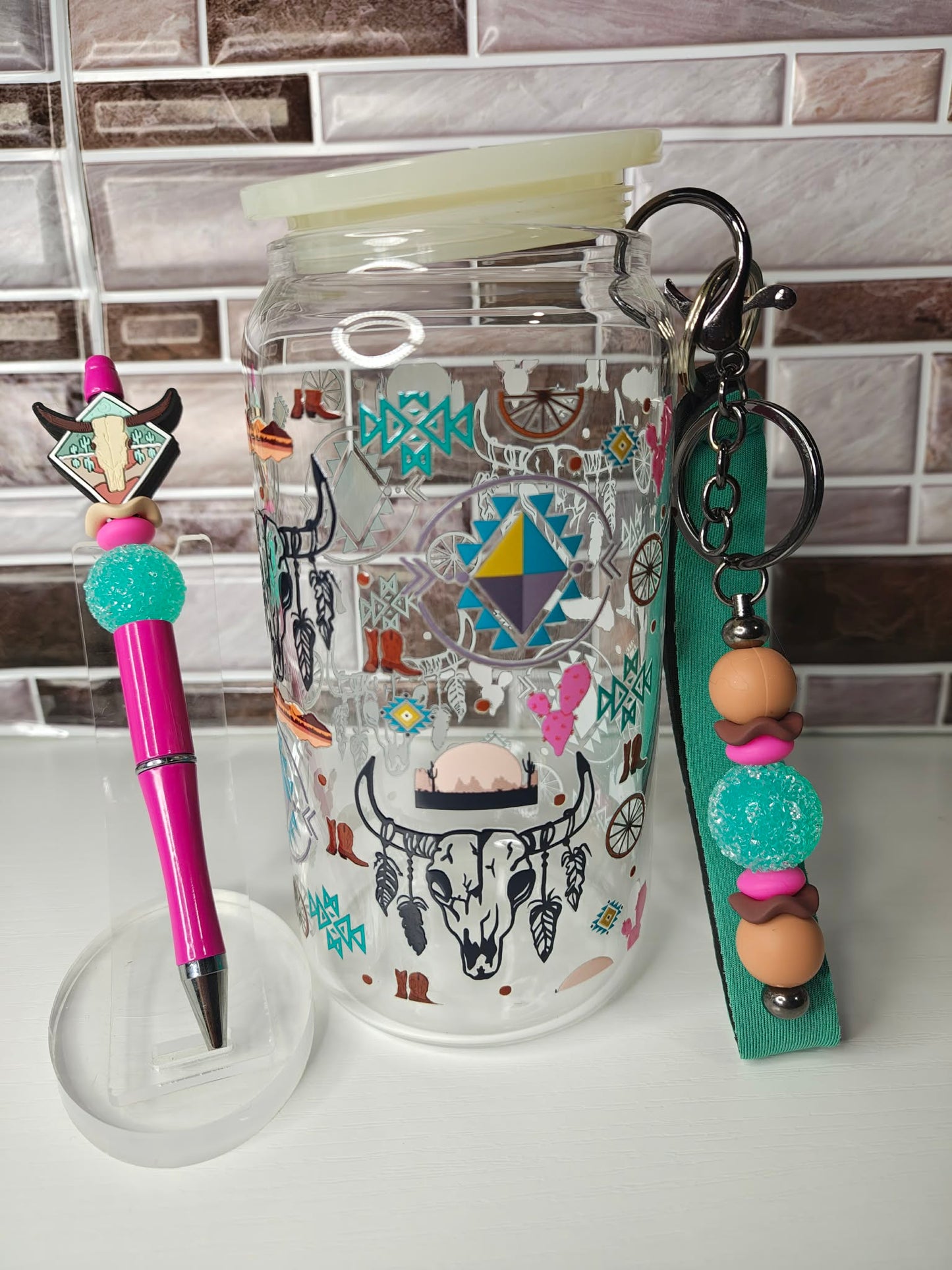 16oz Libby Western Set