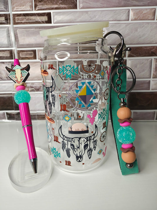 16oz Libby Western Set