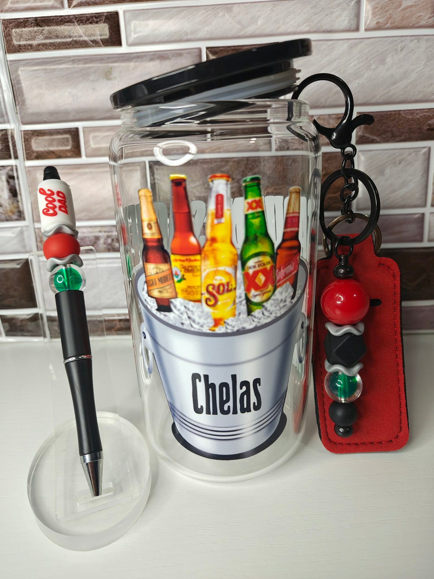 16oz Libby Chelas Set