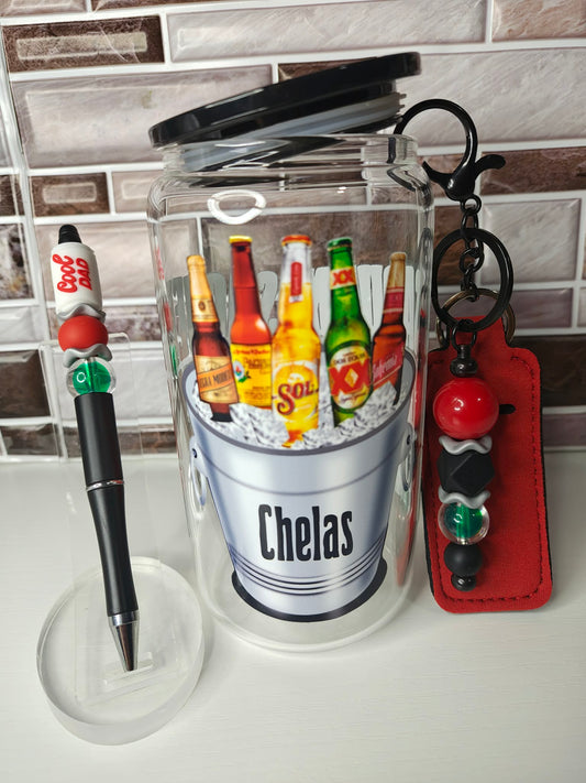 16oz Libby Chelas Set