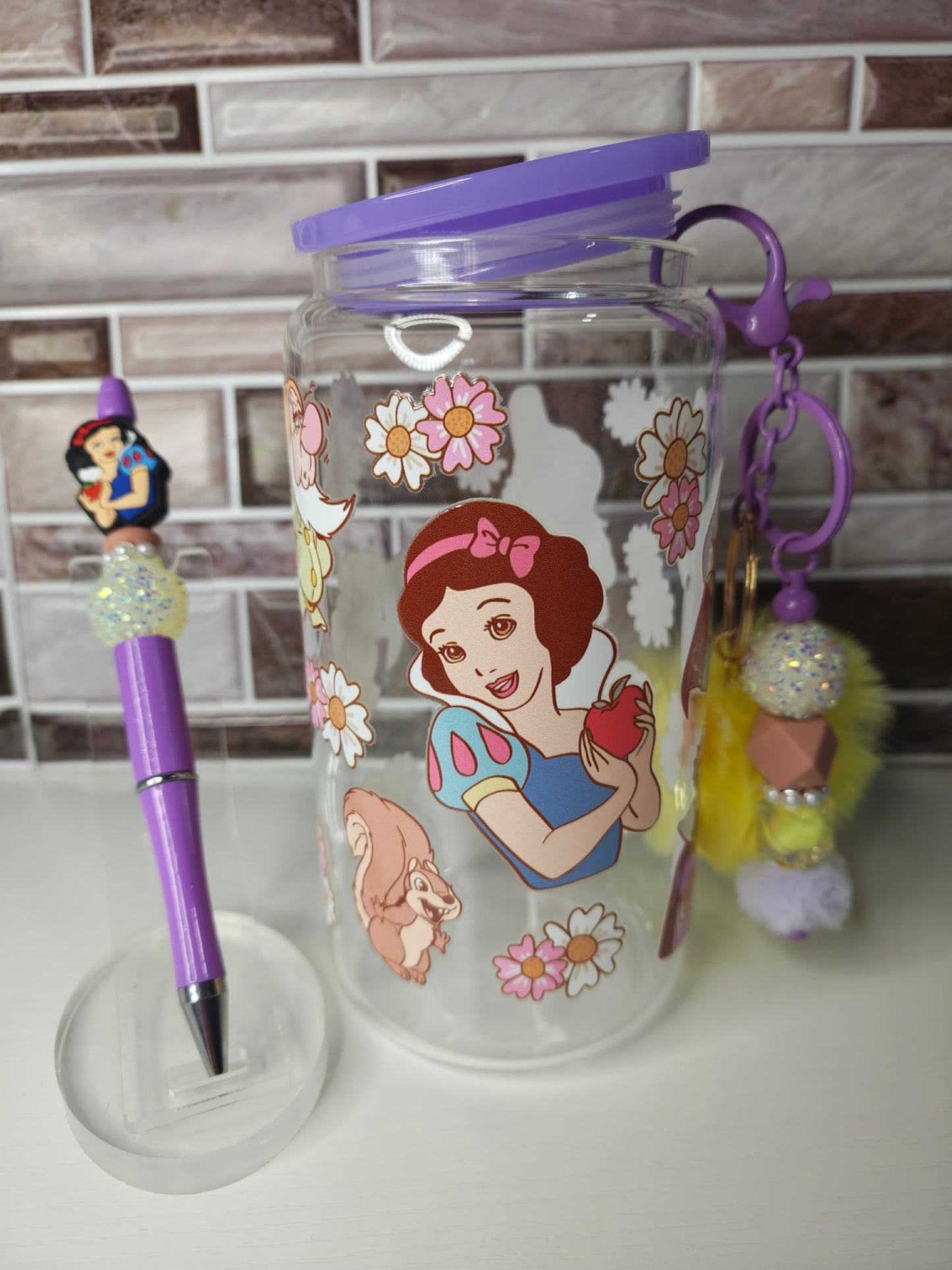 16oz Libby Snow White Set