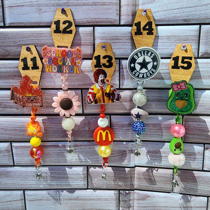 Cute And Adorable Badge Reels 3