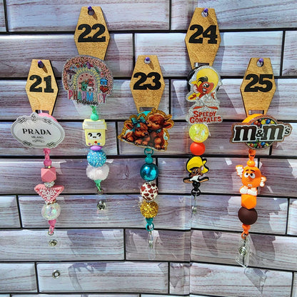 Cute And Adorable Badge Reels 1