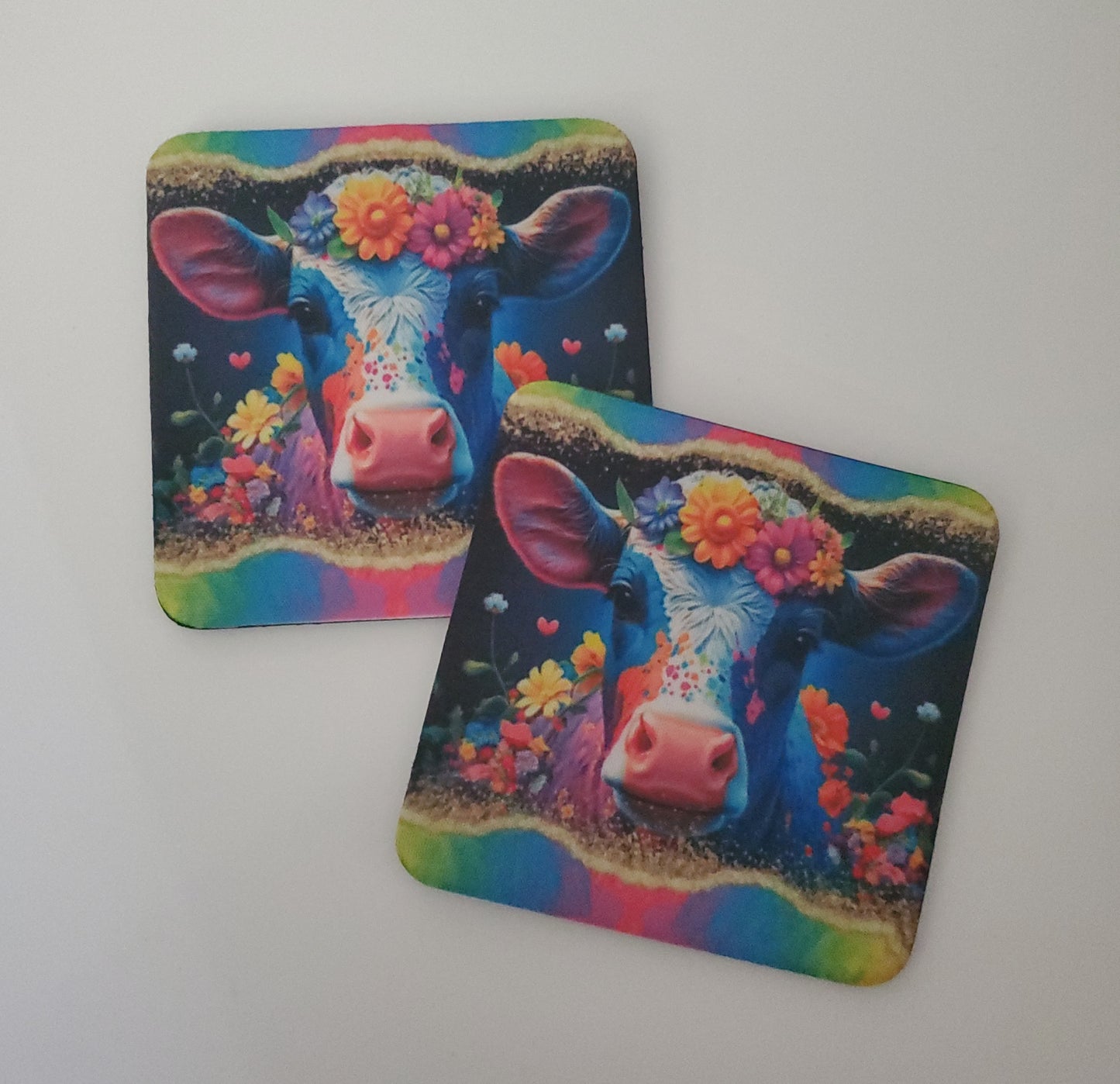 Colorful Cow