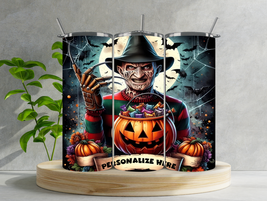 Spooky Season Halloween Personalized Tumblers