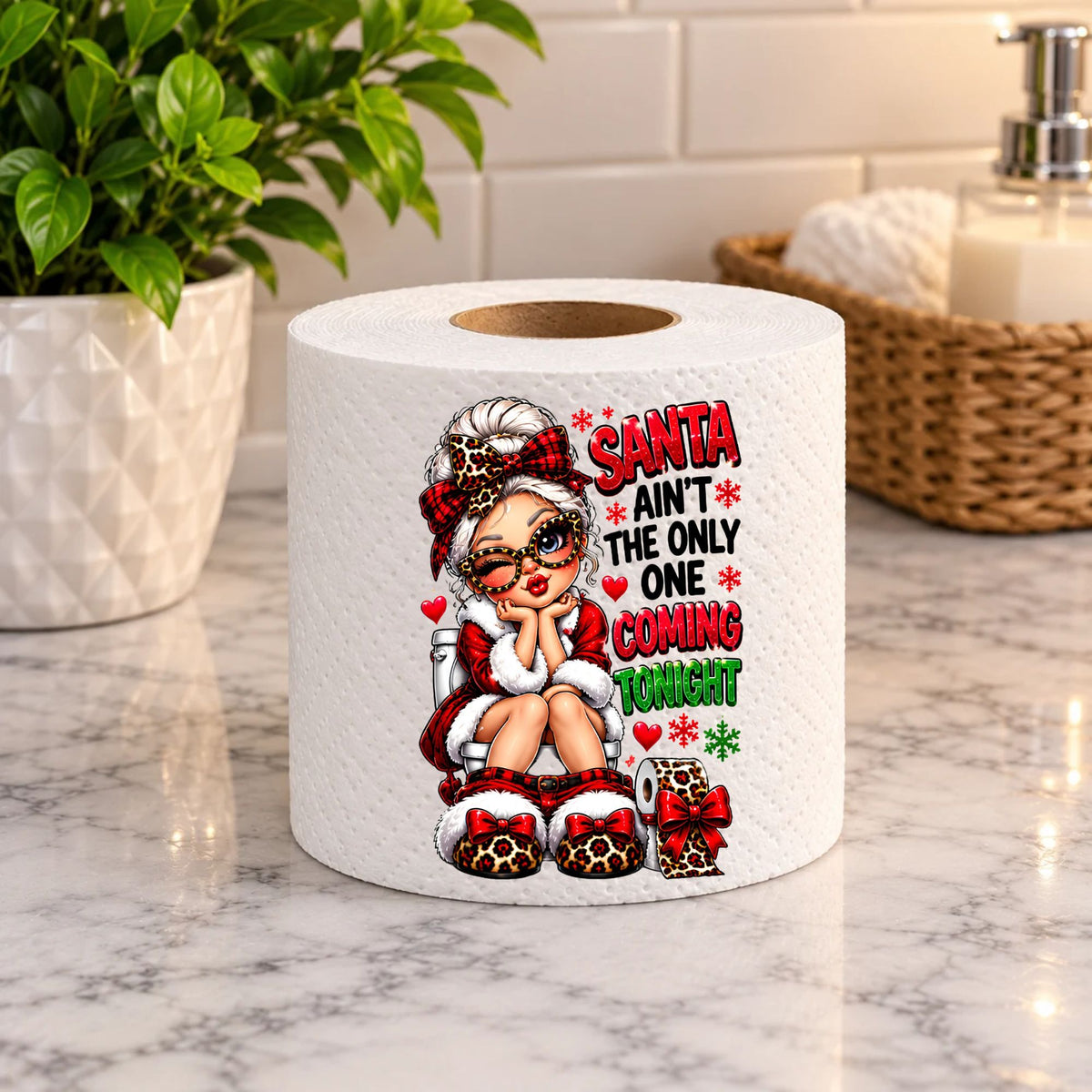 Santa Aint The Only One Coming Tonight