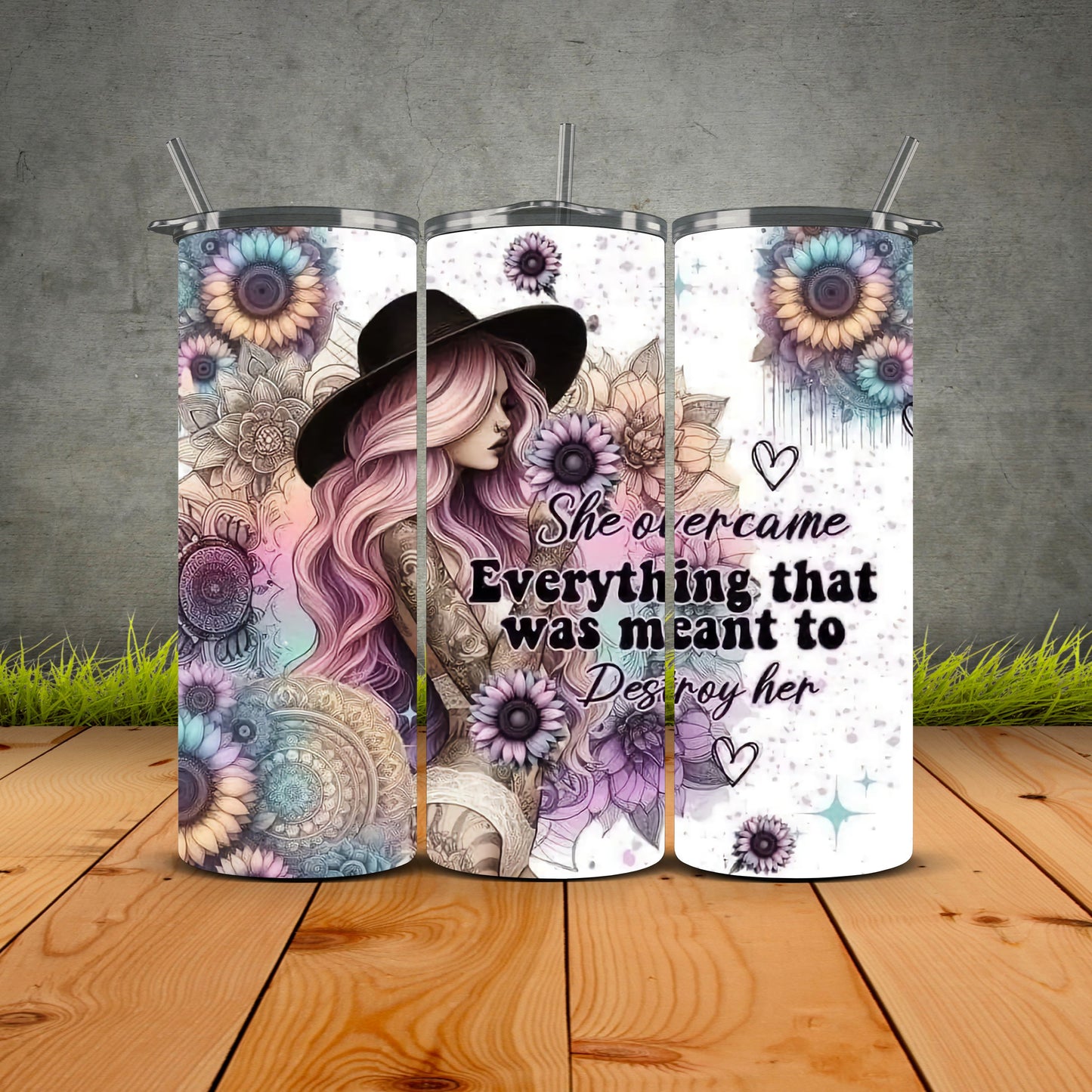 She Overcame Everything That Was Meant To Destroy Her Tumbler