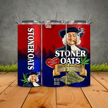 Funny Herbal Cereal Tumblers