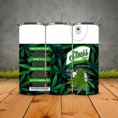 Stress Be Gone Herbal Buds Edition