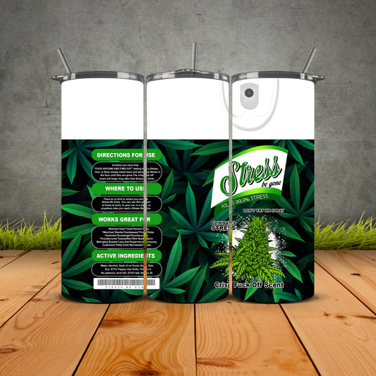 Stress Be Gone Herbal Buds Edition