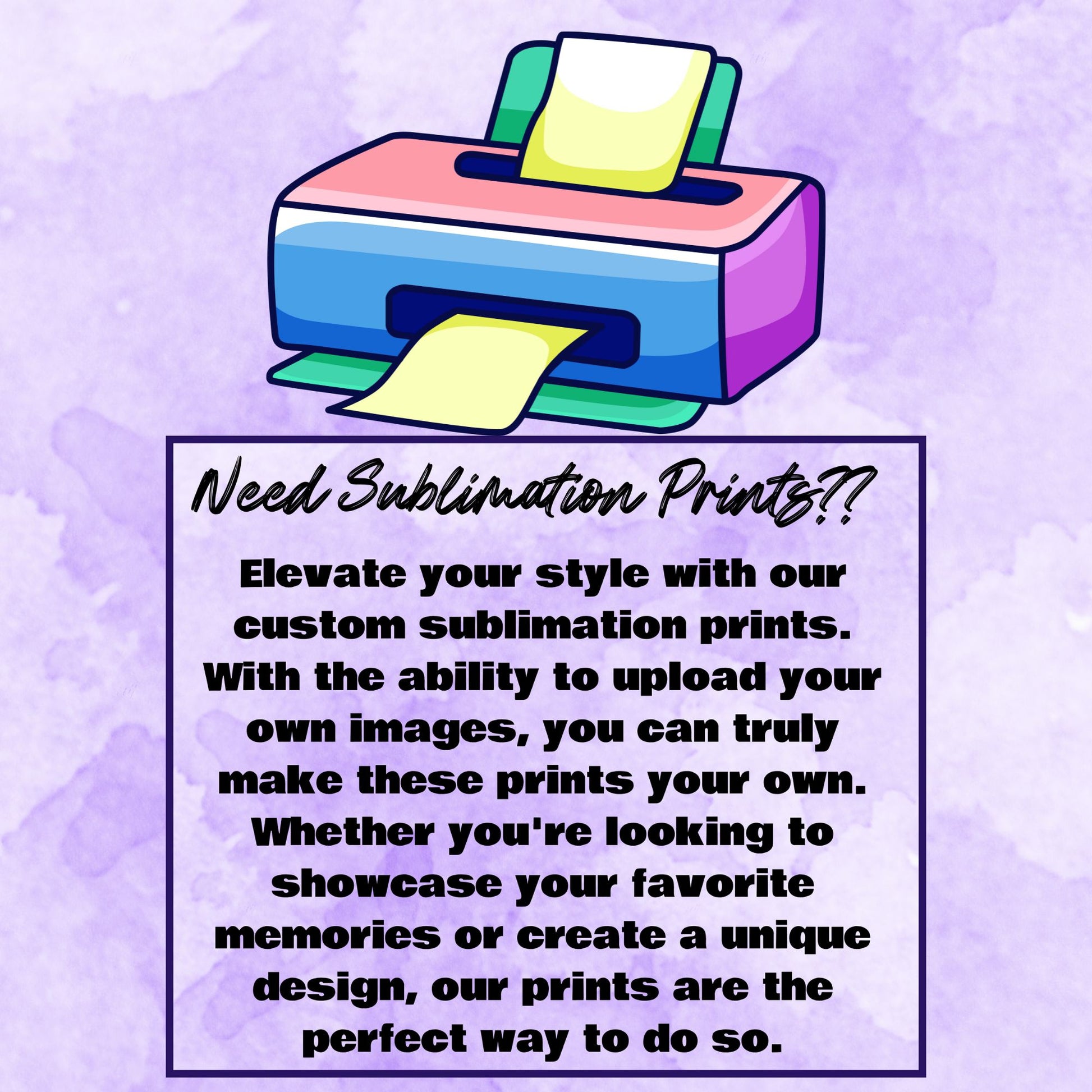 sublimation prints