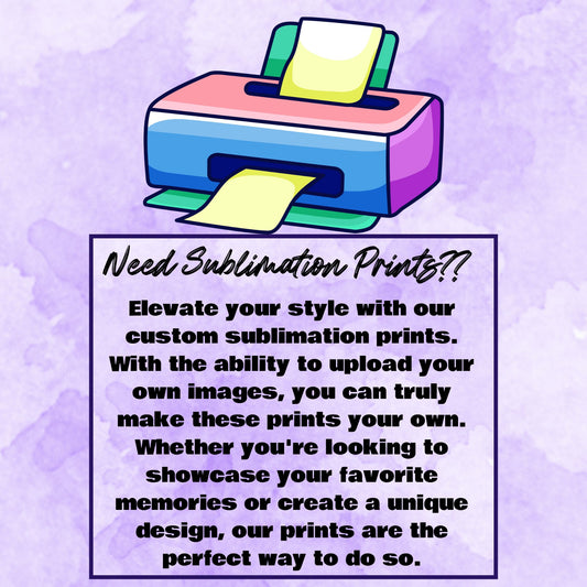 sublimation prints