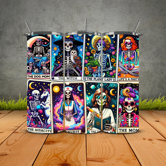 Tarot Cards Tumbler