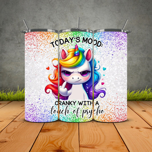 Todays Mood Tumbler