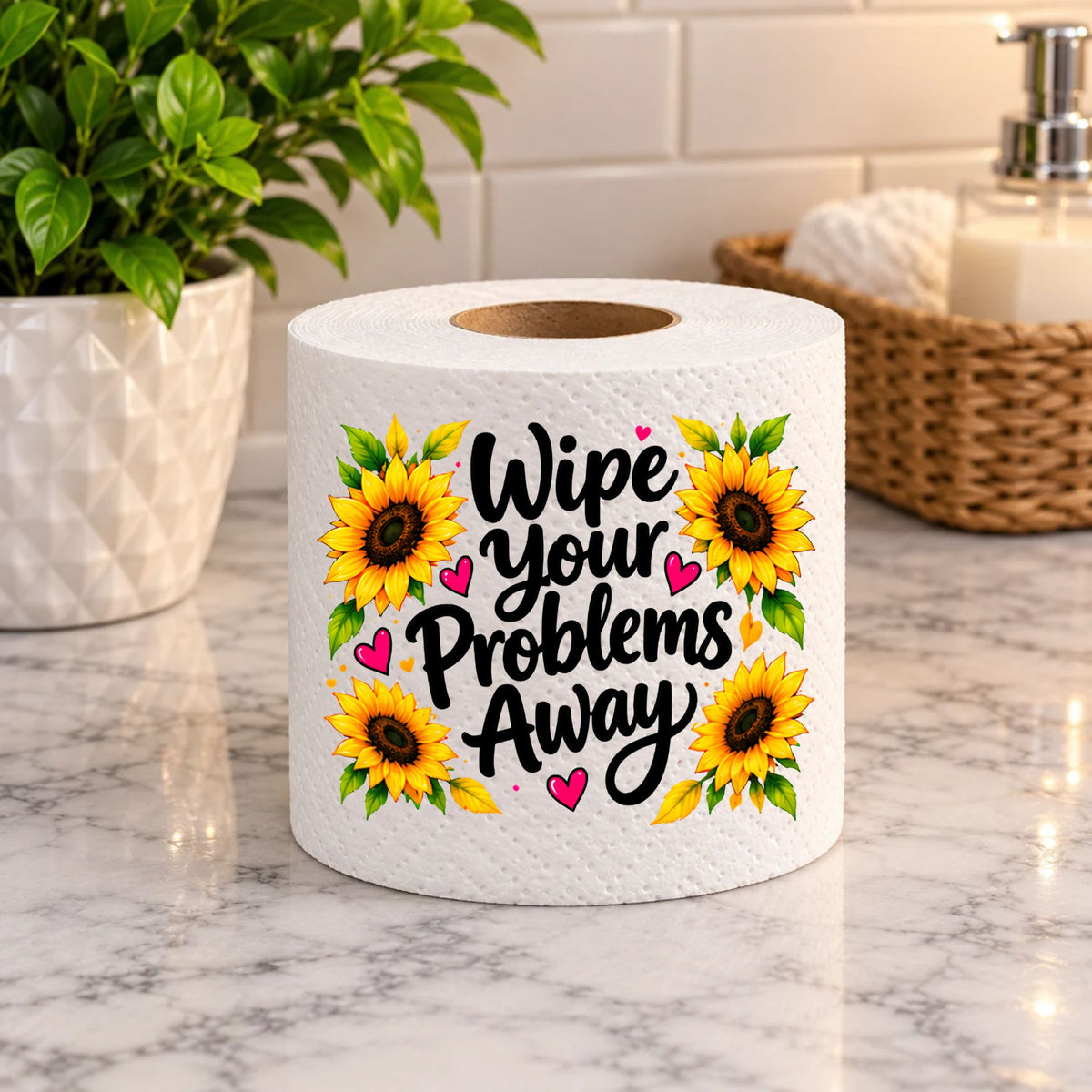 Wipe Your Problems Away