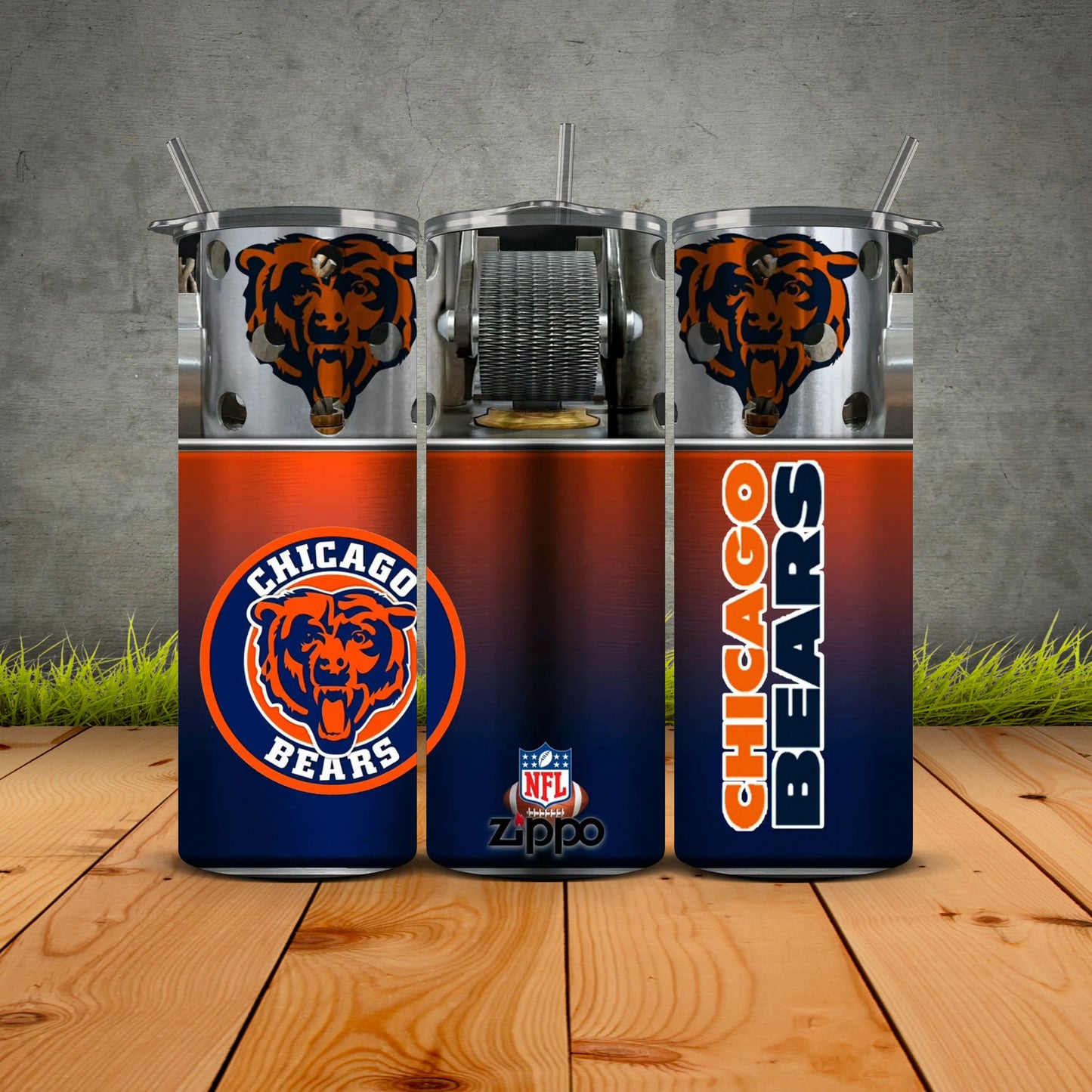 Zipo Lighter Football Tumblers – Must-Have Drinkware for Sports Fans