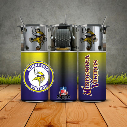 Zipo Lighter Football Tumblers – Must-Have Drinkware for Sports Fans